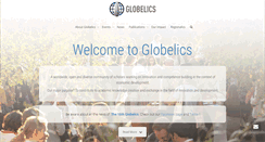 Desktop Screenshot of globelics.org